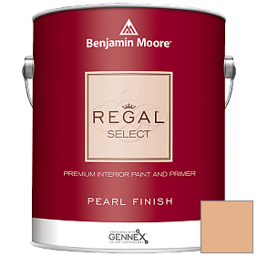 Краска Regal Select Waterborne Interior Pearl Finish (550) цвет 117 Persian Melon