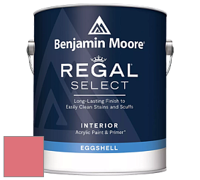 Benjamin Moore 549 Regal Select Waterborne Interior Eggshell Finish краска цвет 1320 Florida Pink