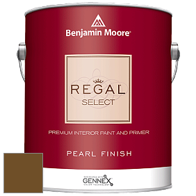 Benjamin Moore 550 Regal Select Waterborne Interior Pearl Finish краска цвет RAL 8008 