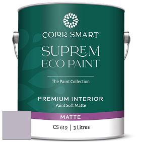COLOR SMART CS 619 SUPREM ECO PAINT матовая краска цвет 2116-50 African Violet