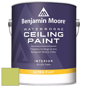 Benjamin Moore 508 Waterborne Ceiling Paint краска для потолков цвет 2028-40 Pear Green