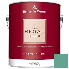 Краска Regal Select Waterborne Interior Pearl Finish (550) цвет 649 Captivating Teal