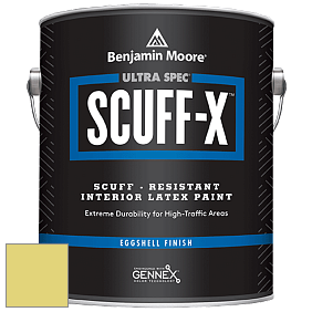 Benjamin Moore 485 Ultra Spec SCUFF-X Interior Eggshell Finish краска цвет 396 Chic Lime