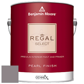 Benjamin Moore 550 Regal Select Waterborne Interior Pearl Finish краска цвет NCS S 5005-R20B 