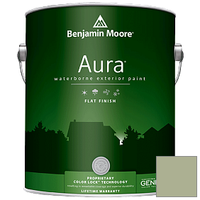 Краска Aura Waterborne Exterior Flat Finish (629) цвет HC-118 BM HC-118