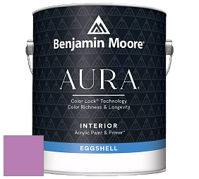 Benjamin Moore Aura 524 Waterborne Interior Eggshell Finish краска цвет 2075-40 Pink Raspberry