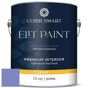 COLOR SMART CS 745 ELIT PAINT глубокоматовая моющаяся краска цвет 2068-40 California Lilac