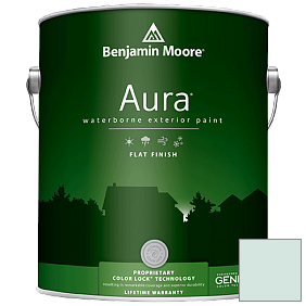 Краска Aura Waterborne Exterior Flat Finish (629) цвет 847 Sweet Dreams