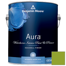 Краска Aura Waterborne Interior Eggshell Finish (524) цвет 2028-20 Douglas Fir