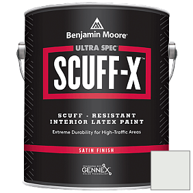 Краска Ultra Spec SCUFF-X Interior Satin Finish (486) цвет OC-62 BM OC-62
