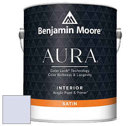 Benjamin Moore Aura 526 Waterborne Interior Satin Finish покрытие цвет NCS S 0515-R60B 