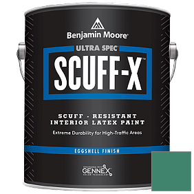 Краска Ultra Spec SCUFF-X Interior Eggshell Finish (485) цвет 609 Lucky Shamrock