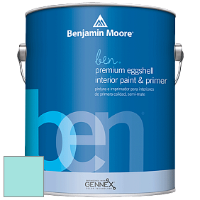 Benjamin Moore Ben W626 Premium Interior Latex Eggshell краска цвет NCS S 0530-B50G 
