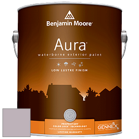 Benjamin Moore Aura 634 Waterborne Exterior Low Lustre Finish краска цвет AF-615 