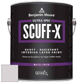 Benjamin Moore 484 Ultra Spec SCUFF-X Interior Matte Finish краска цвет 2115-60 Majestic Mauve