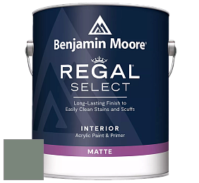 Benjamin Moore 548 IRegal Select Interior Paint - Matte краска цвет NCS S 5010-G10Y 