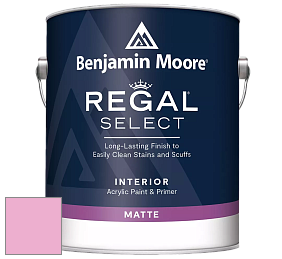 Benjamin Moore 548 IRegal Select Interior Paint - Matte краска цвет NCS S 0540-R30B 