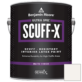 Краска Ultra Spec SCUFF-X Interior Matte Finish (484) цвет OC-69 White Opulence