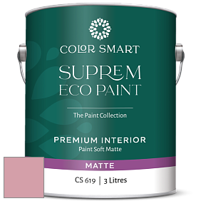 COLOR SMART CS 619 SUPREM ECO PAINT матовая краска цвет 1271 Hummingbird