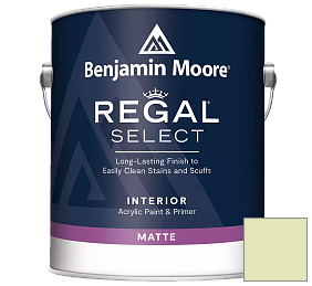Краска Regal Select Interior Paint - Matte (548) цвет 409 Apple Froth