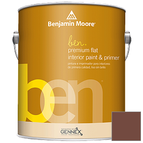 Краска Ben Premium Interior Latex Flat (W625) цвет 2093-10 Cimarron