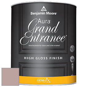Benjamin Moore Aura 148 Grand Entrance High Gloss эмаль цвет 1243 Monet