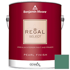 Краска Regal Select Waterborne Interior Pearl Finish (550) цвет 2041-30 Green Gables