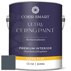 COLOR SMART CS 758 ULTRA CEILING PAINT ультраматовая краска цвет 2129-30 Blue Note