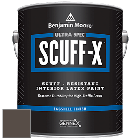 Benjamin Moore 485 Ultra Spec SCUFF-X Interior Eggshell Finish краска цвет 2112-10 Mink