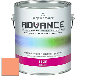 Benjamin Moore 792 Advance Interior Paint-Satin эмаль цвет NCS S 0550-Y60R 