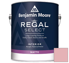 Краска Regal Select Interior Paint - Matte (548) цвет 1283 Hearts Delight