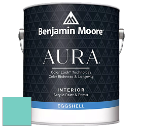 Benjamin Moore Aura 524 Waterborne Interior Eggshell Finish краска цвет NCS S 1040-B60G 