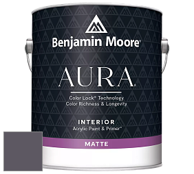 Benjamin Moore Aura 522 Interior Paint - Matte краска цвет NCS S 7010-R50B 
