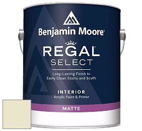 Benjamin Moore 548 IRegal Select Interior Paint - Matte краска цвет 2147-60 Dark Linen