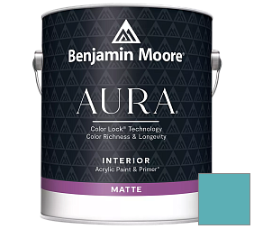 Краска Benjamin Moore Aura Interior Paint - Matte (522) цвет 753 Santa Clara