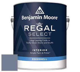 Benjamin Moore 549 Regal Select Waterborne Interior Eggshell Finish краска цвет AF-580 