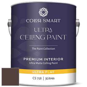 COLOR SMART CS 758 ULTRA CEILING PAINT ультраматовая краска цвет NCS S 8010-Y70R 