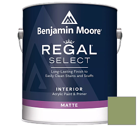 Краска Regal Select Interior Paint - Matte (548) цвет 545 Buckingham Gardens