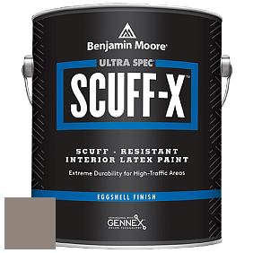Benjamin Moore 485 Ultra Spec SCUFF-X Interior Eggshell Finish краска цвет 2108-40 Stardust