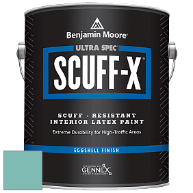 Benjamin Moore 485 Ultra Spec SCUFF-X Interior Eggshell Finish краска цвет NCS S 2030-B60G 