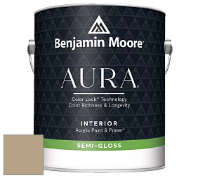 Benjamin Moore Aura 528 Waterborne Interior Semi-gloss Finish краска цвет HC-21 BM HC-21