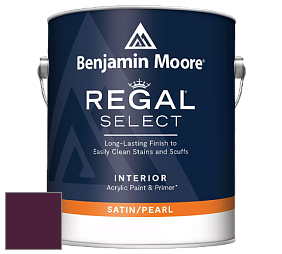Benjamin Moore 550 Regal Select Waterborne Interior Pearl Finish краска цвет RAL 4007 