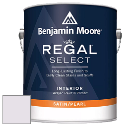 Benjamin Moore 550 Regal Select Waterborne Interior Pearl Finish краска цвет 2072-70 Raspberry Ice