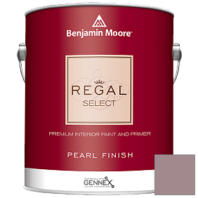Краска Regal Select Waterborne Interior Pearl Finish (550) цвет 1251 Mulberry Wine