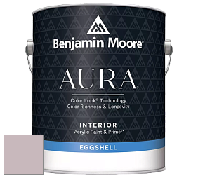 Benjamin Moore Aura 524 Waterborne Interior Eggshell Finish краска цвет NCS S 2010-R20B 