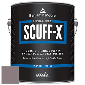 Benjamin Moore 485 Ultra Spec SCUFF-X Interior Eggshell Finish краска цвет NCS S 5010-R10B 