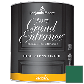 Краска Aura Grand Entrance High Gloss (148) цвет 2044-10 Green