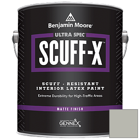 Краска Ultra Spec SCUFF-X Interior Matte Finish (484) цвет 2140-50 Gray Horse