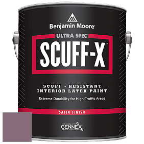 Benjamin Moore 486 Ultra Spec SCUFF-X Interior Satin Finish краска цвет NCS S 5020-R30B 