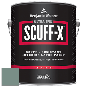 Benjamin Moore 486 Ultra Spec SCUFF-X Interior Satin Finish краска цвет AC-20 BM AC-20